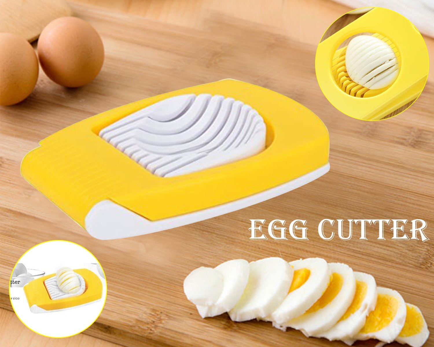 0063 Premium Egg Cutter - SkyShopy 0063 Premium Egg Cutter - SkyShopy